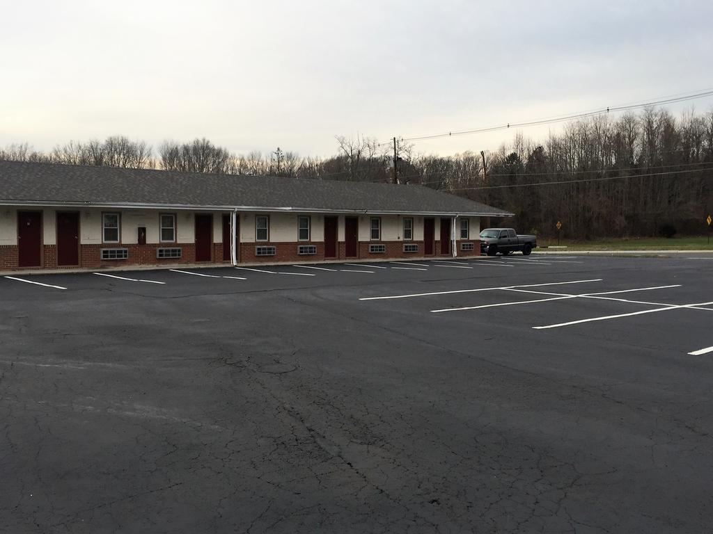 Budget Inn Wrightstown Buitenkant foto